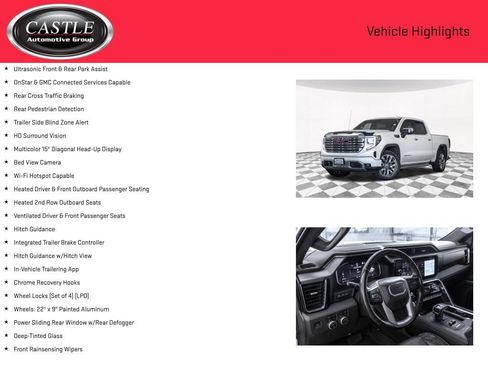 Used 2023 GMC Sierra 1500 Denali w/ Denali Reserve Package AWD/4WD image 24