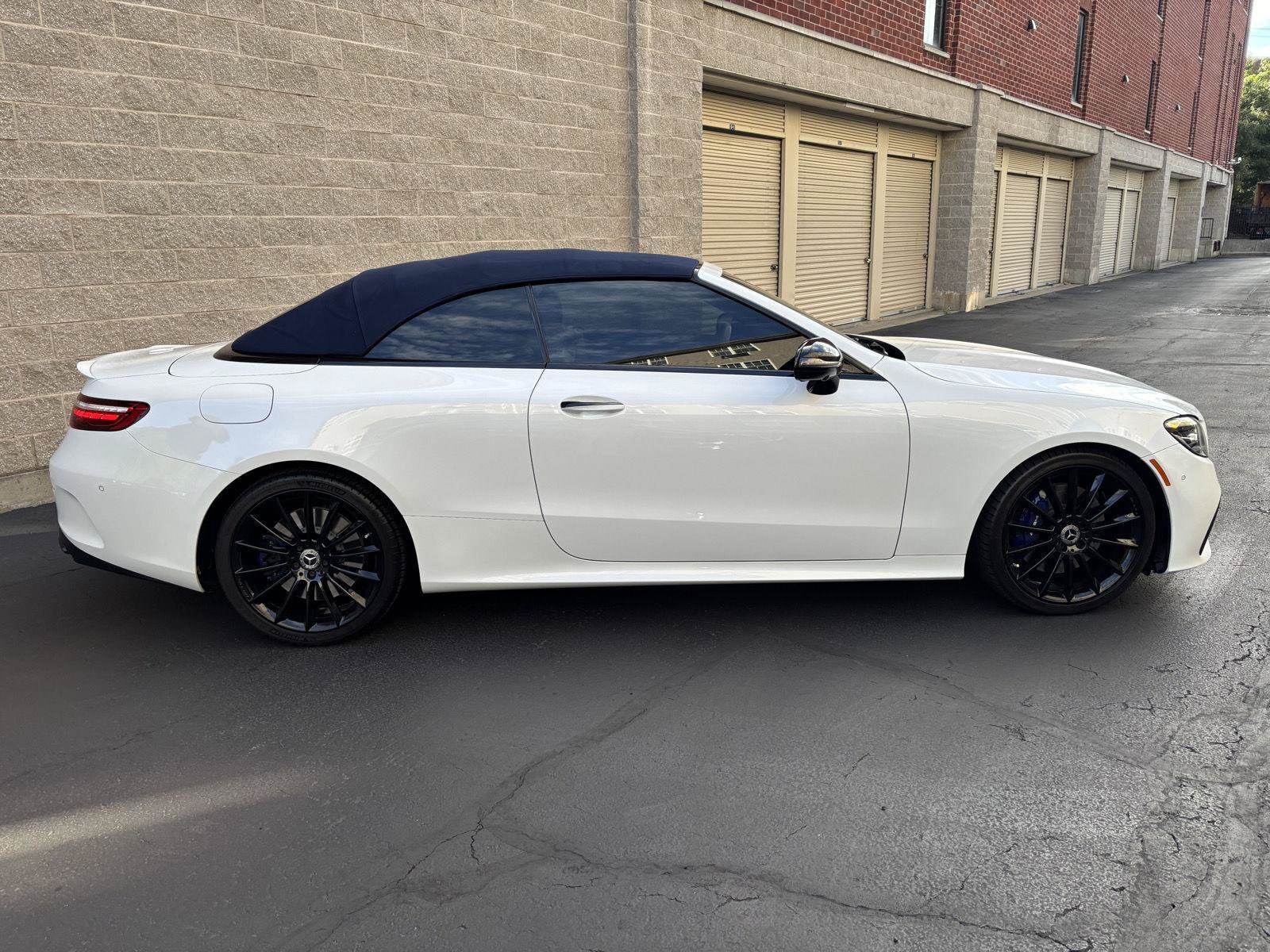 Used 2022 Mercedes-Benz E 450 Cabriolet image 4