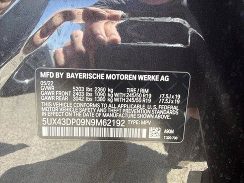 Used 2022 BMW X3 sDrive30i w/ Convenience Package RWD image 28