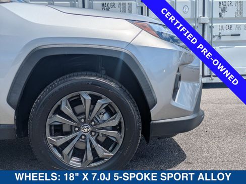 Used 2022 Toyota RAV4 XLE Premium AWD/4WD image 12
