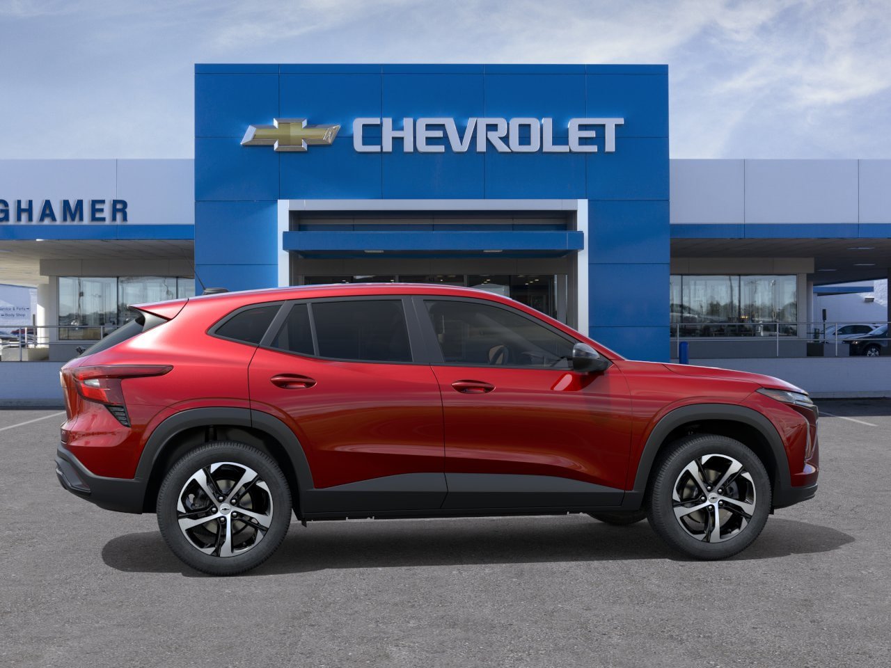 New 2026 Chevrolet Trax RS FWD image 29