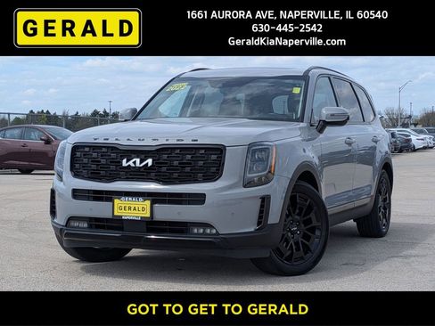 Certified 2022 Kia Telluride SX w/ SX Prestige Package AWD/4WD image 1