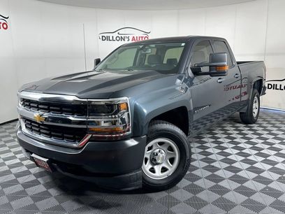 Used 2017 Chevrolet Silverado 1500 W/T