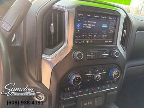 Used 2020 Chevrolet Silverado 2500 LTZ w/ LTZ Convenience Package AWD/4WD image 14