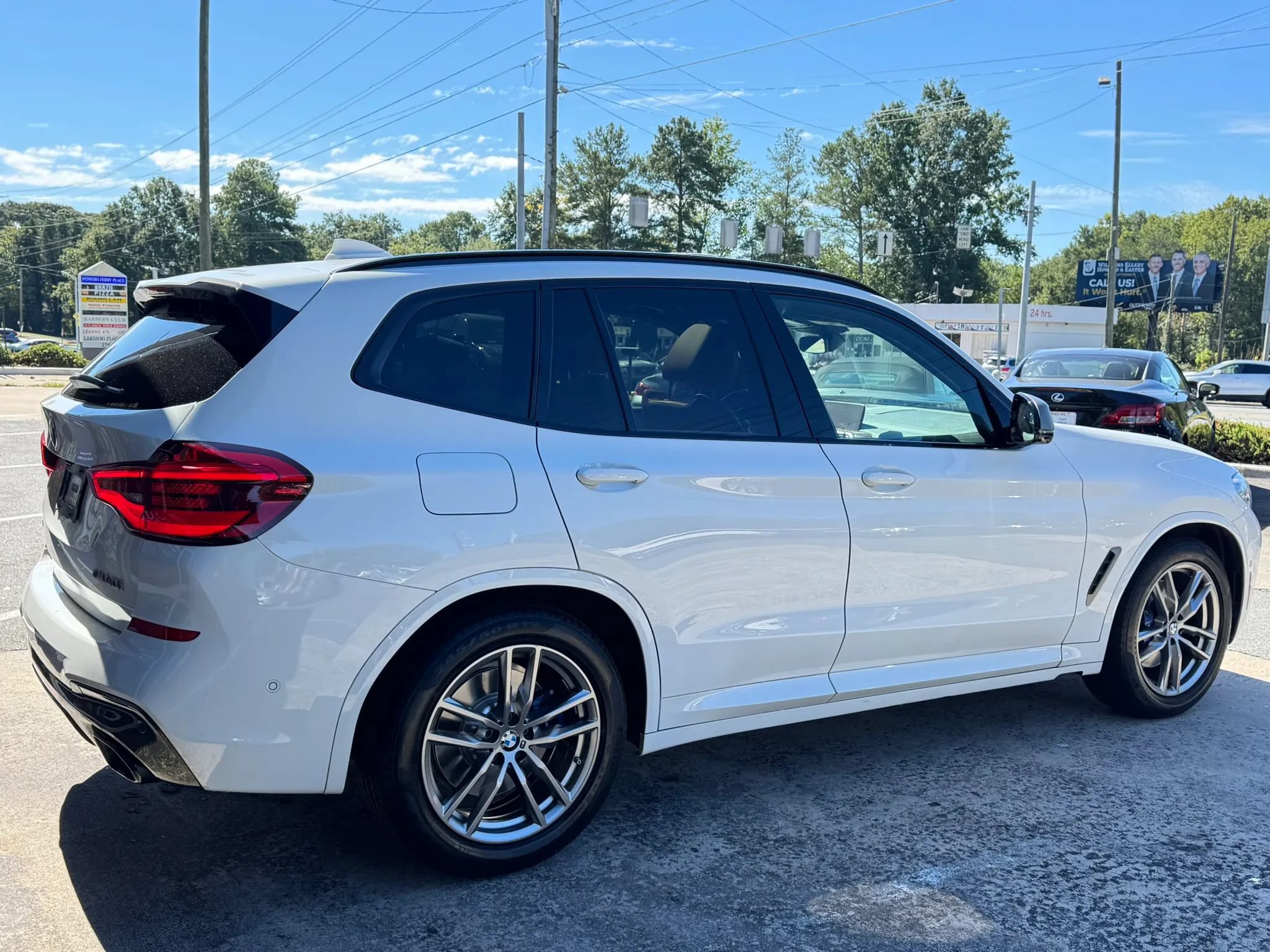 Used 2021 BMW X3 M40i w/ Premium Package AWD/4WD image 7
