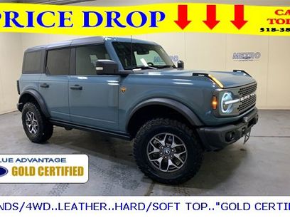Certified 2023 Ford Bronco Badlands