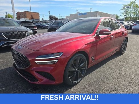 Used 2023 Genesis G70 2.0T w/ Sport Prestige Package AWD/4WD image 6