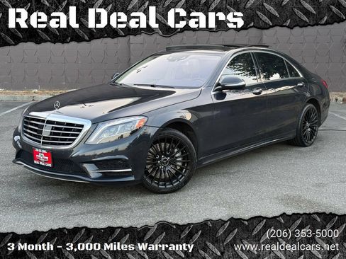 Used 2014 Mercedes-Benz S 550 Sedan image 1