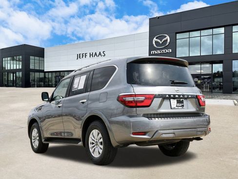 Used 2024 Nissan Armada SV w/ Cargo Package image 2