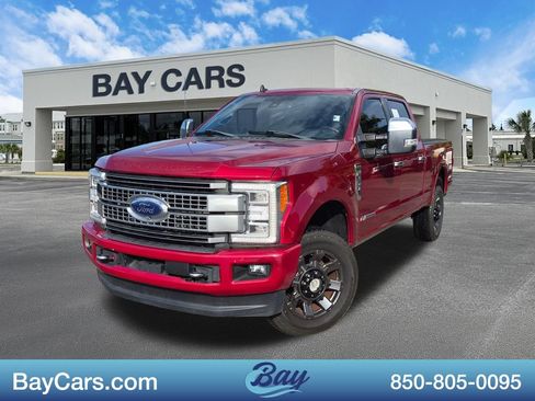 Used 2019 Ford F250 Platinum w/ Platinum Ultimate Package AWD/4WD image 1