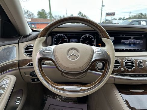 Used 2015 Mercedes-Benz S 550 S 550 w/ Premium 1 Package image 14