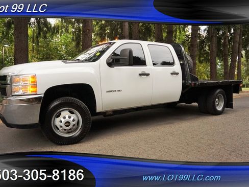 Used 2013 Chevrolet Silverado 3500 W/T w/ Snow Plow Prep Package image 5