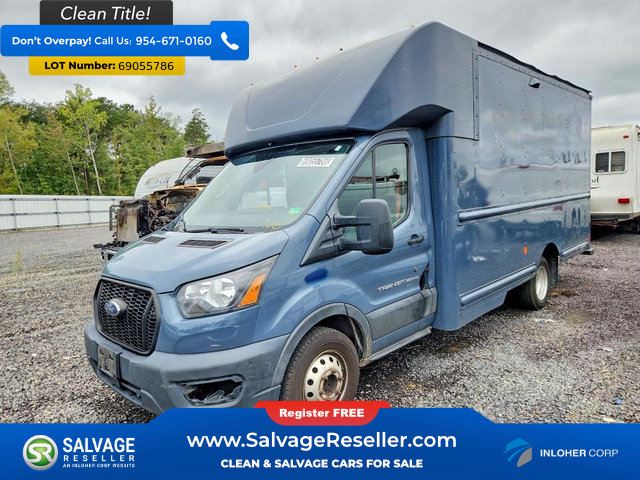 Used 2021 Ford Transit 350 DRW RWD image 1