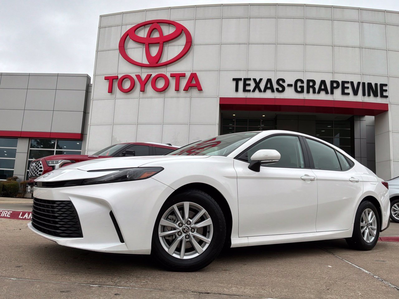 Used 2026 Toyota Camry LE FWD image 2