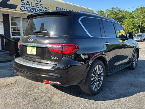 Used 2019 INFINITI QX80 Luxe w/ Proactive Package RWD image 3