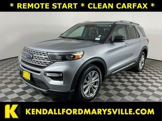 Used 2023 Ford Explorer Limited AWD/4WD video 1