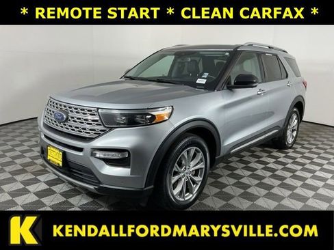 Used 2023 Ford Explorer Limited AWD/4WD image 1