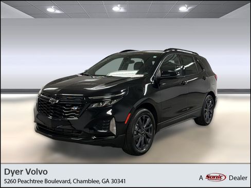 Used 2024 Chevrolet Equinox RS FWD image 1