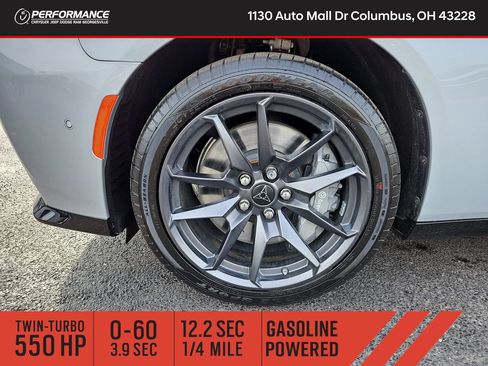 New 2026 Dodge Charger Scat Pack w/ Blacktop Package AWD/4WD image 9