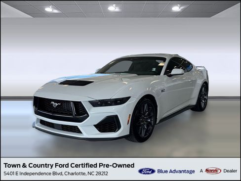Used 2025 Ford Mustang GT Premium w/ GT Performance Package RWD image 1
