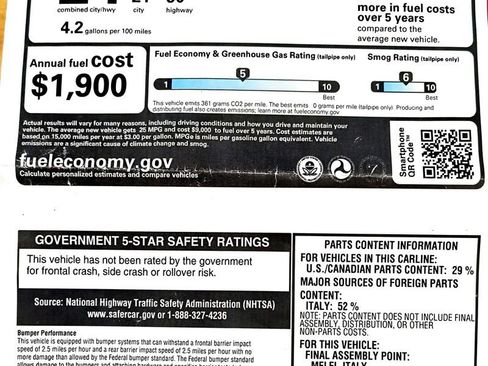 Used 2016 FIAT 500X Easy image 26