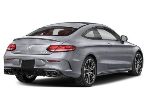 Used 2022 Mercedes-Benz C 43 AMG 4MATIC Coupe image 2