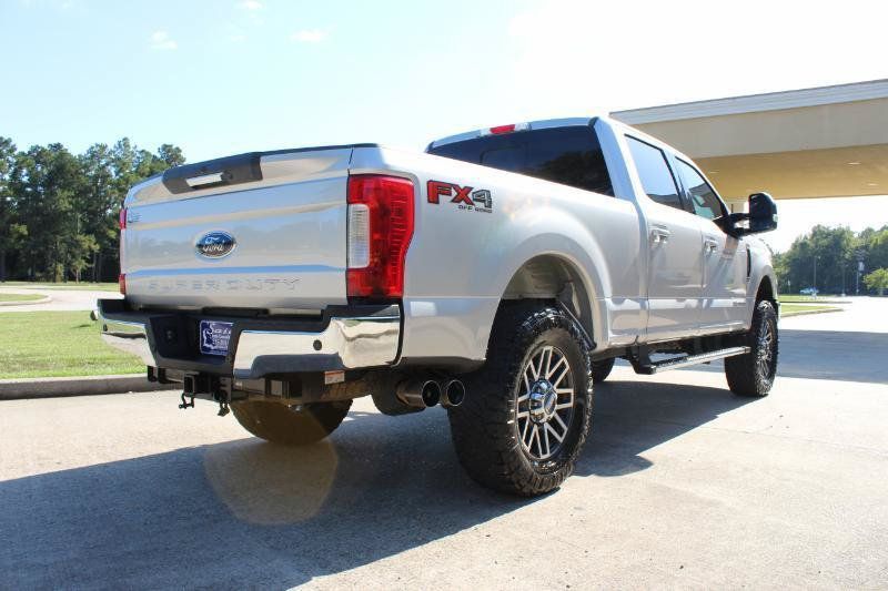 Used 2017 Ford F250 Lariat w/ Lariat Value Package AWD/4WD image 17