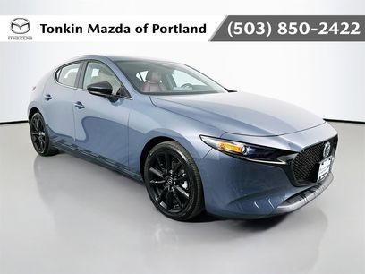 Certified 2025 MAZDA MAZDA3 Carbon