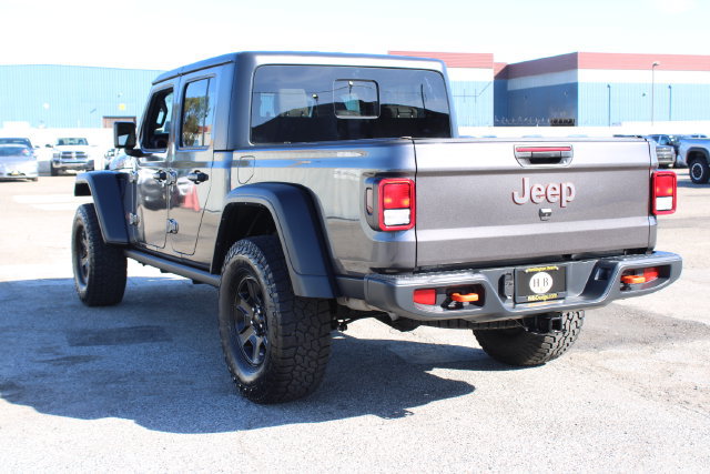 Used 2023 Jeep Gladiator Mojave w/ Cold Weather Group AWD/4WD image 3