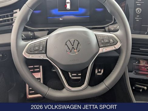 New 2026 Volkswagen Jetta Sport image 13