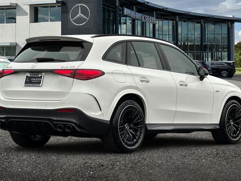New 2026 Mercedes-Benz GLC 43 AMG 4MATIC image 4