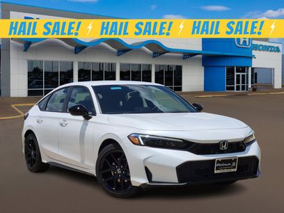 New 2025 Honda Civic Sport