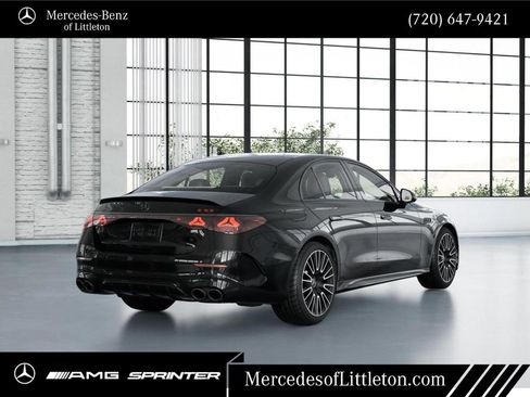 New 2026 Mercedes-Benz E 53 AMG e 4MATIC Sedan image 22