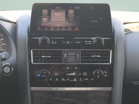 Used 2023 Nissan Armada Platinum w/ Captain's Chairs Package AWD/4WD image 19