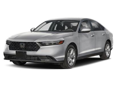 New 2026 Honda Accord LX