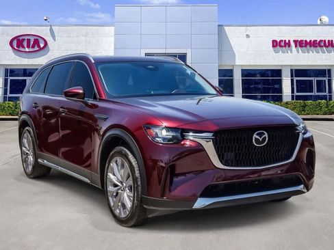 Used 2024 MAZDA CX-90 3.3 Turbo w/ Premium Package AWD/4WD image 3