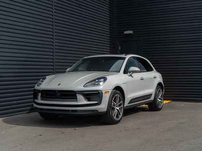 New 2026 Porsche Macan S