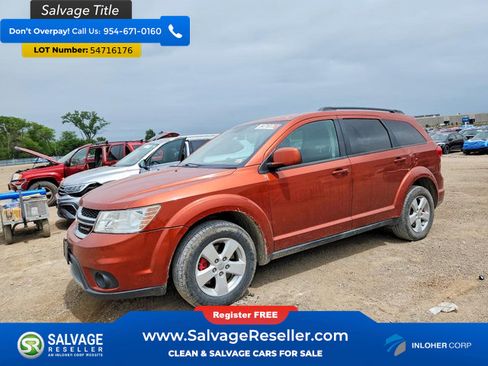 Used 2012 Dodge Journey SXT FWD image 1
