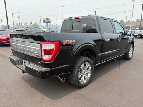 Used 2023 Ford F150 Platinum w/ Equipment Group 701A High AWD/4WD image 7