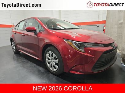 New 2026 Toyota Corolla LE