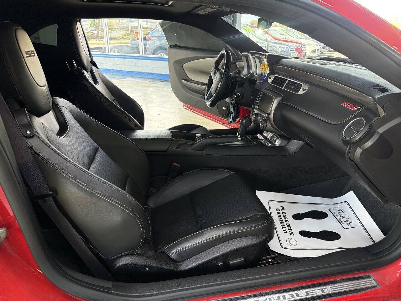 Used 2014 Chevrolet Camaro SS w/ RS Package RWD image 25