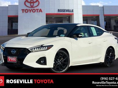 Used 2022 Nissan Maxima SR w/ Sport Mat Group