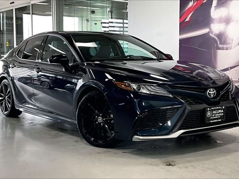 Used 2021 Toyota Camry XSE w/ Protection Package (Q2) (TMS) AWD/4WD image 19