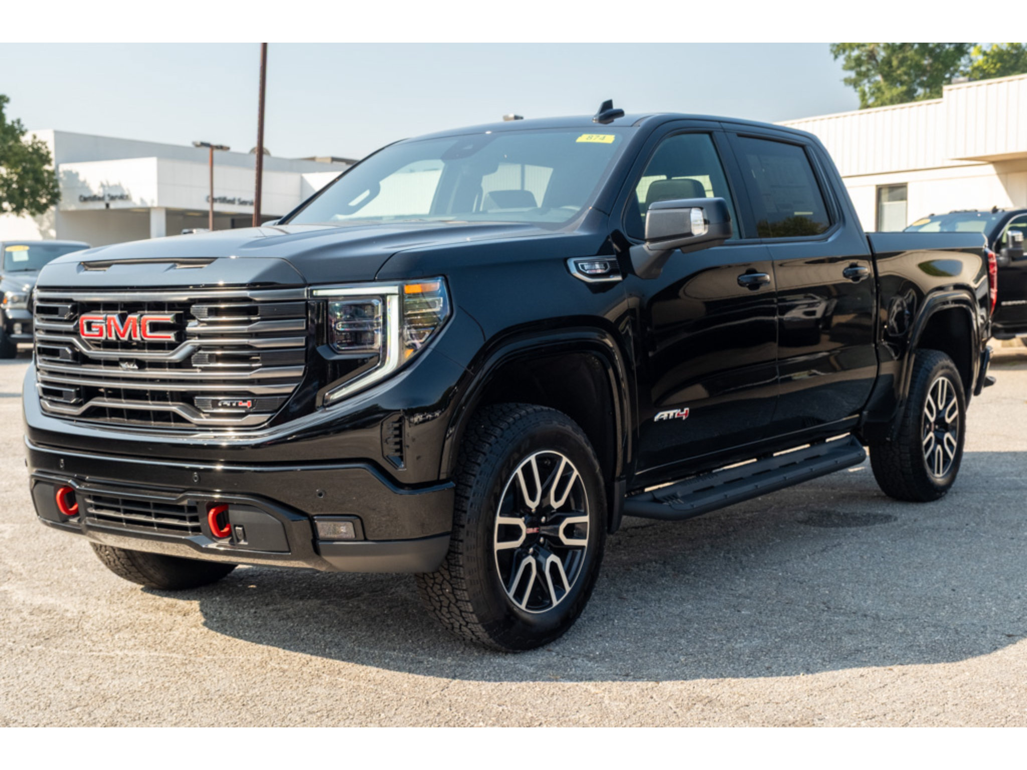 New 2026 GMC Sierra 1500 AT4 w/ AT4 Premium Package AWD/4WD image 4