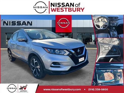 Used 2022 Nissan Rogue Sport SL image 1