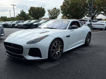 Used 2019 Jaguar F-TYPE SVR