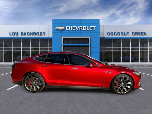 Used 2015 Tesla Model S 85D AWD/4WD image 9