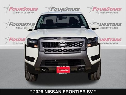 New 2026 Nissan Frontier SV image 10