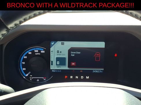 Used 2022 Ford Bronco Wildtrak AWD/4WD image 16