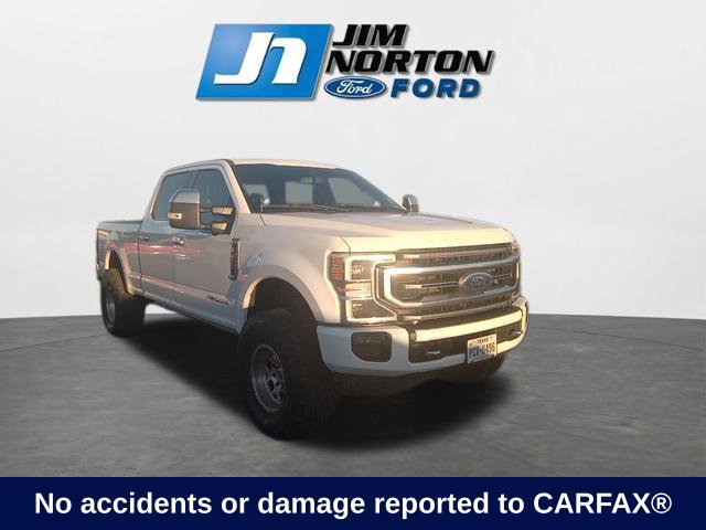 Used 2020 Ford F250 Platinum w/ FX4 Off-Road Package AWD/4WD 360° Tour